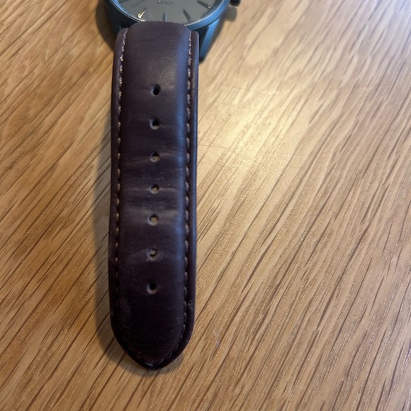 Vincero Gray Dial Watch with Brown Leather Strap - Picture 11 of 12